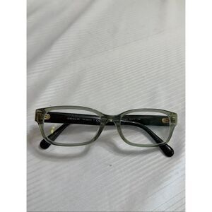 Coach 5786 Transparent Green Hopper 52 17 140  HC 6221U